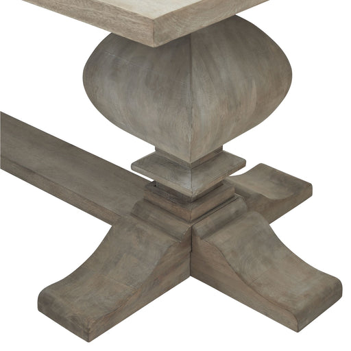 Grove Large 200cm Rectangle Pedestal Dining Table - EST Back In Stock 30-8-2024