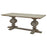 Grove Large 200cm Rectangle Pedestal Dining Table - EST Back In Stock 30-8-2024 - The Furniture Mega Store 