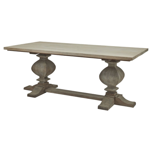 Grove Large 200cm Rectangle Pedestal Dining Table - EST Back In Stock 30-8-2024