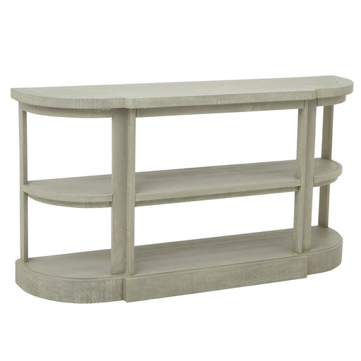 Saltaire Collection Rectangular 2 Shelf Console Table