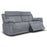 Baxley Power Recliner Sofa With Intergrated Usb Charging Ports - Choice Of Fabrics - The Furniture Mega Store 