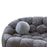 Curve Bubble Sofa - Choice Of Fabrics - The Furniture Mega Store 