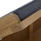 Barnham Oak Storage Bench - The Furniture Mega Store 