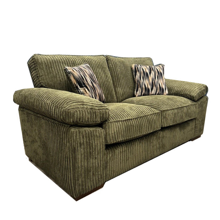 Dexter Fabric Sofa Collection - Choice Of Fabrics & Feet - The Furniture Mega Store 