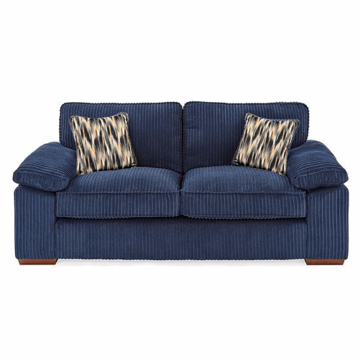 Dexter Fabric Sofa Collection - Choice Of Fabrics & Feet - The Furniture Mega Store 