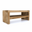 Cuban Mango Wood Coffee Table TV Unit - 110cm - The Furniture Mega Store 