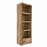 Cuban Mango Wood 1 Drawer Bookcase - The Furniture Mega Store 