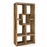 Cuban Mango Wood Yoga Open Display Shelving Unit - The Furniture Mega Store 