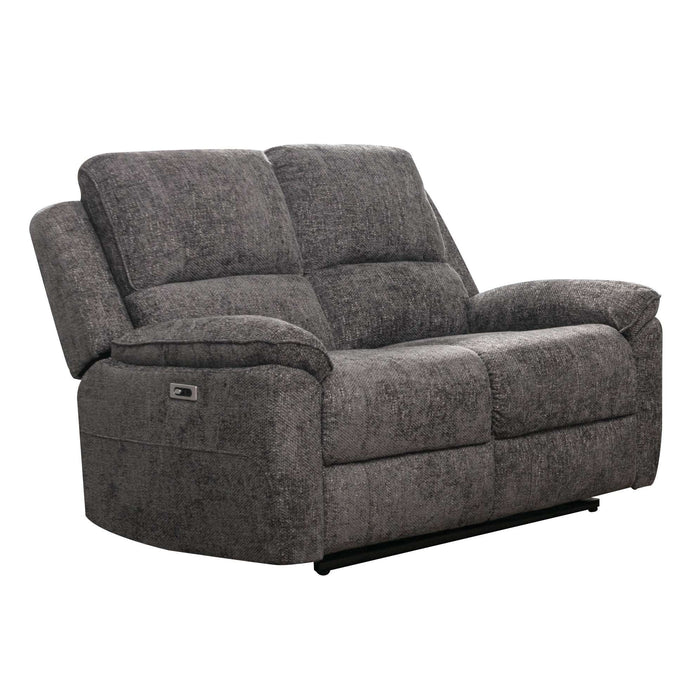 Barley Fabric Power Recliner Sofa Collection - Intergrated USB-C Fast Charge Ports. - The Furniture Mega Store 