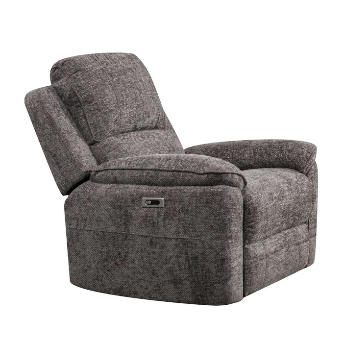 Barley Fabric Power Recliner Sofa Collection - Intergrated USB-C Fast Charge Ports. - The Furniture Mega Store 