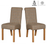 Edwin Baby Rollback Harris Tweed® Dining Chair - Choice Of Tweed & Legs - The Furniture Mega Store 