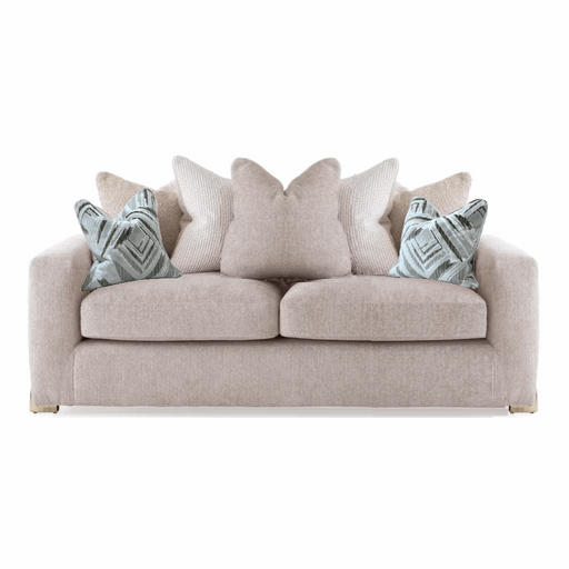 Axel Fabric Sofa - Choice Of Pillow Or Standard Back, Fabrics & Feet
