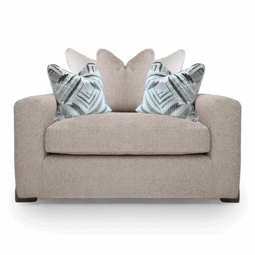Axel Armchair & Love Chair Collection - Choice Of Pillow Or Standard Back, Fabrics & Feet