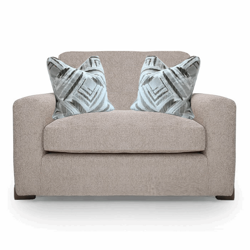 Axel Armchair & Love Chair Collection - Choice Of Pillow Or Standard Back, Fabrics & Feet