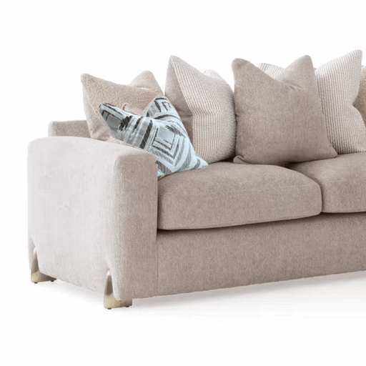 Axel Fabric Sofa - Choice Of Pillow Or Standard Back, Fabrics & Feet