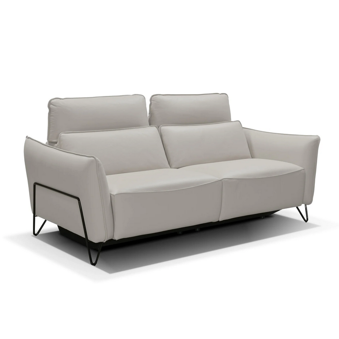 Nashira Italian Leather Dual Comfort Power Recliner Sofa & Chair Collection - Various Options - The Furniture Mega Store 