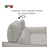 Nashira Italian Leather Dual Comfort Power Recliner Sofa & Chair Collection - Various Options - The Furniture Mega Store 