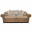 Darwin 3 Seater Sofa Bed - Choice Of Scatter Or Standard Back & Fabrics - The Furniture Mega Store 