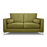 Alena Velvet Sofa Collection - Choice Of Colours - The Furniture Mega Store 