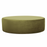 Alena Velvet Round Footstool - Choice Of Colours - The Furniture Mega Store 