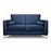 Alena Velvet Sofa Collection - Choice Of Colours - The Furniture Mega Store 