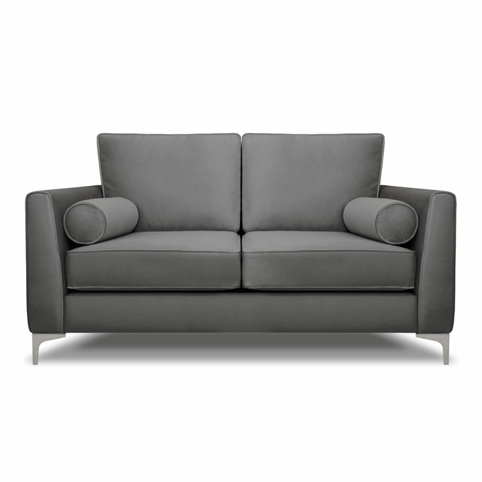 Alena Velvet Sofa Collection - Choice Of Colours - The Furniture Mega Store 