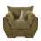 Harrogate Fabric Armchair & Love Chair Collection - The Furniture Mega Store 