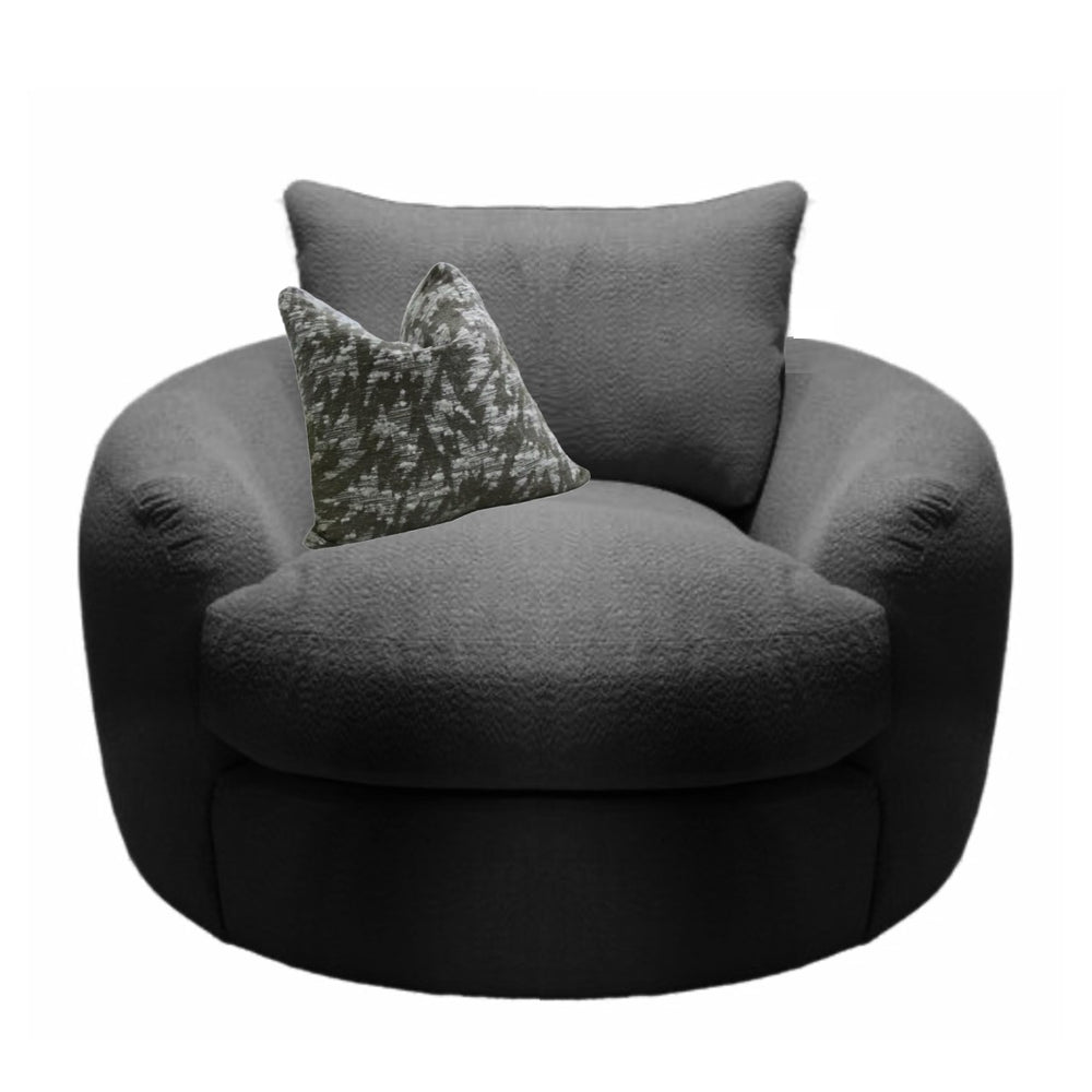 Portobello Armchair - Choice Of Fabrics - The Furniture Mega Store 