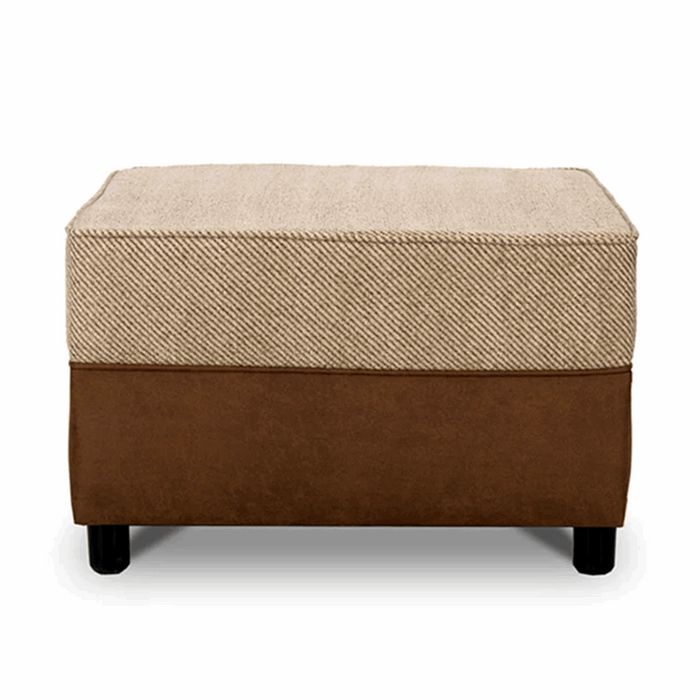 Darwin Collection Footstool - Choice Of Fabrics - The Furniture Mega Store 