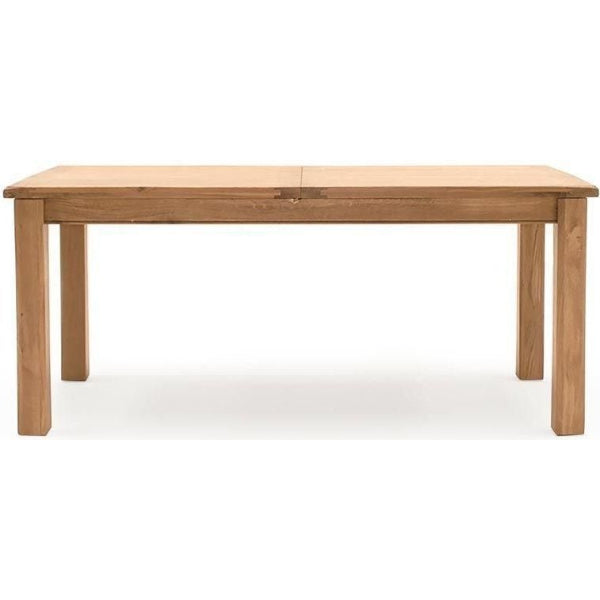 Vida Living Breeze Oak 140cm-180cm Extending Dining Table - The Furniture Mega Store 