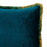 Emerald Ombre Fringe Velvet Cushion 45 X 45cm - The Furniture Mega Store 