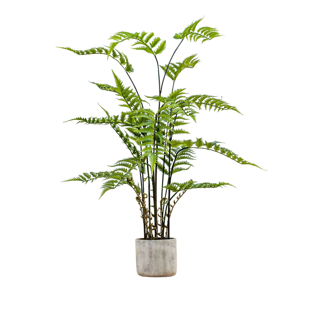 Large Artificial Eucalyptus Tree In Metallic Pot - 180cm Tall | The