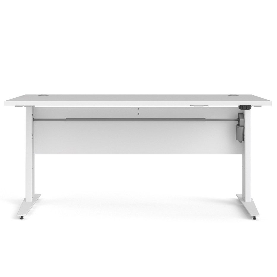 Black desk online 150cm