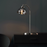 Caspa Nickel Table Lamp - The Furniture Mega Store 