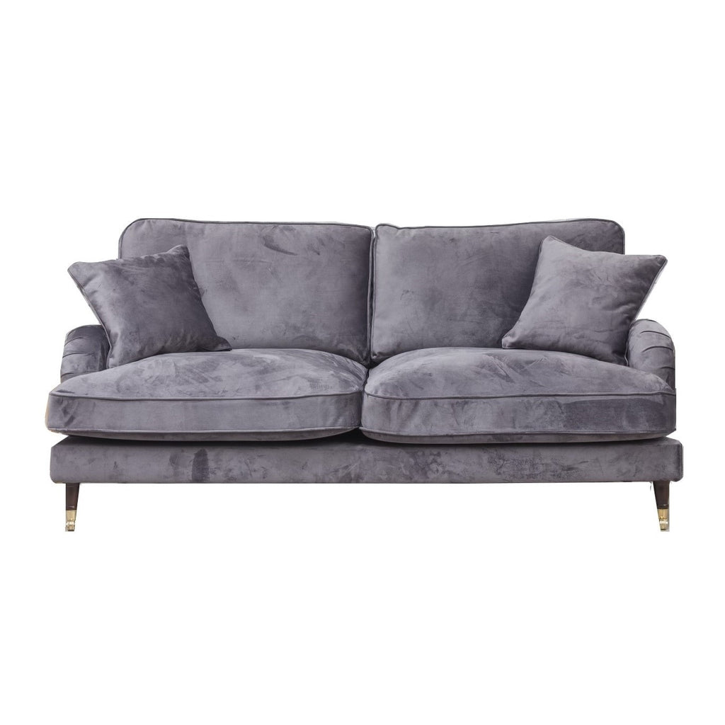 Rupert deals velvet sofa