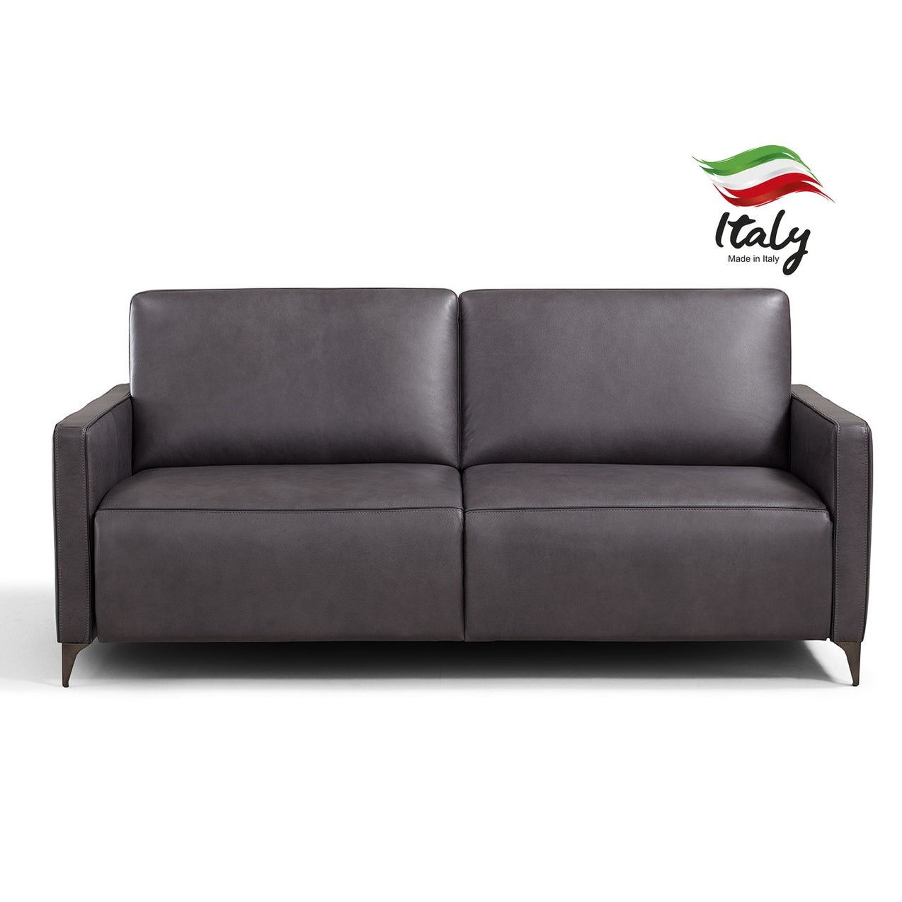 Wigan Luxury Italian Leather Sofa Bed Choice Of Size & Leathers The