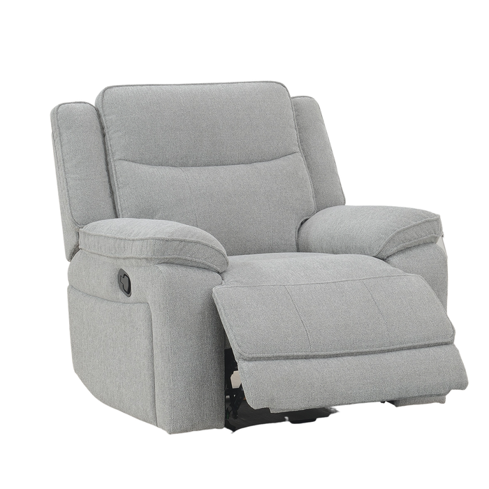 Fabric manual recliner discount chairs