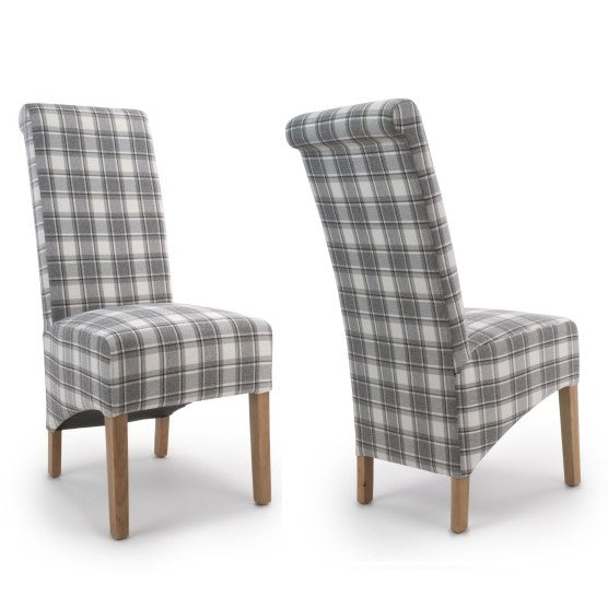 Herringbone deals dining chair