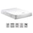 Softflex 1000 Pocket Memory Foam Mattress - The Furniture Mega Store 